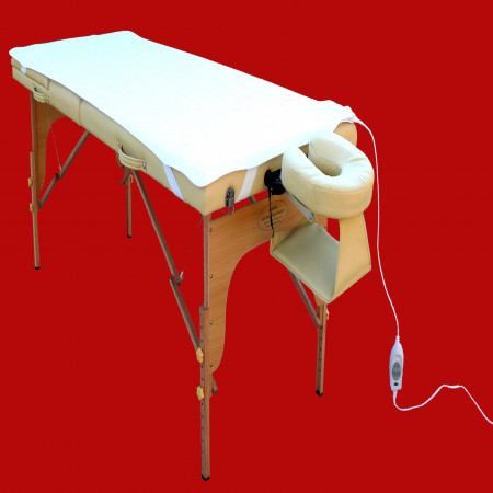 Master Massage Couverture chauffante pour table de massage