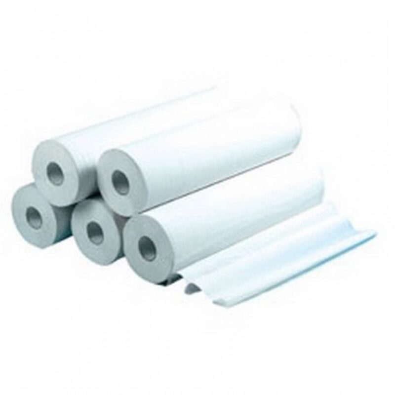 6 rouleaux draps d'examen 75cm