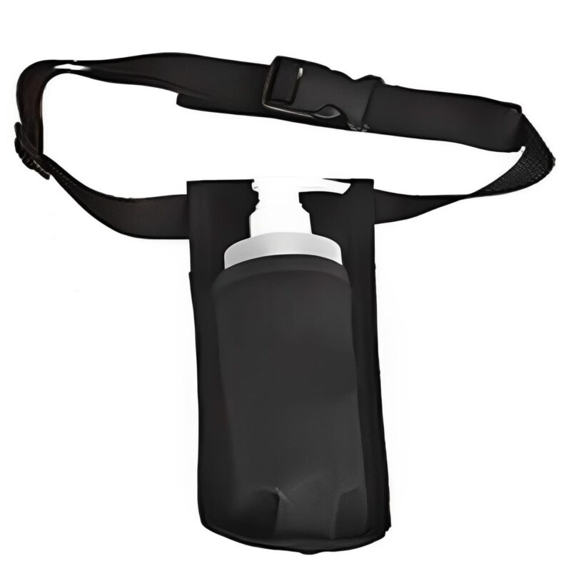 Holster avec flacon pompe