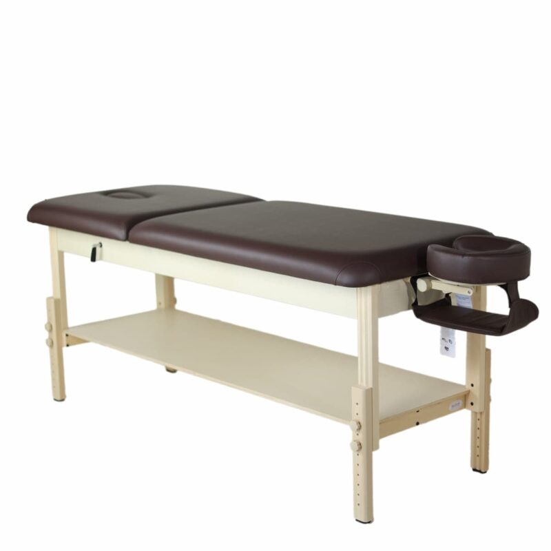 Table de massage fixe LUNA Naturel