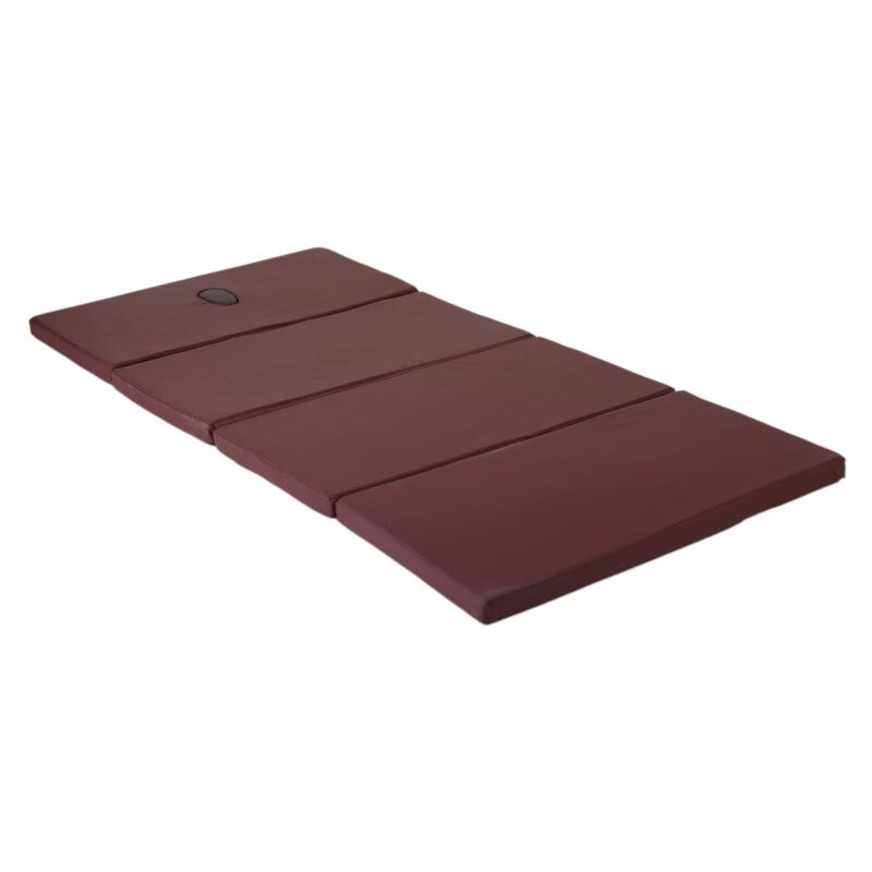 Matelas pliant de massage