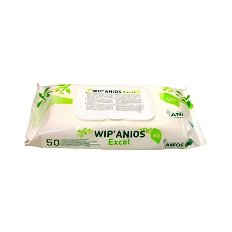 Lingettes Wip'anios lot de 50