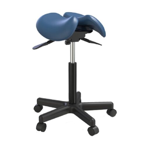 Tabouret selle ergonomique