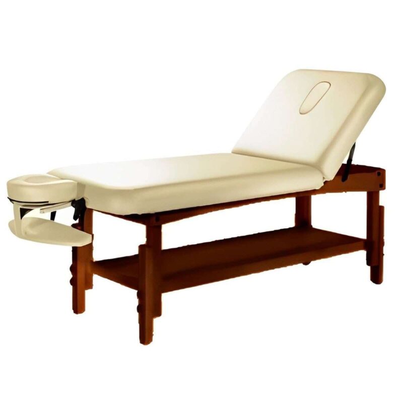 Table de massage fixe LUNA Wengé