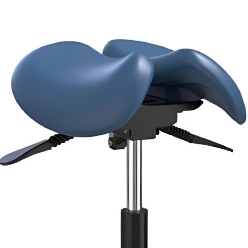 Tabouret selle ergonomique